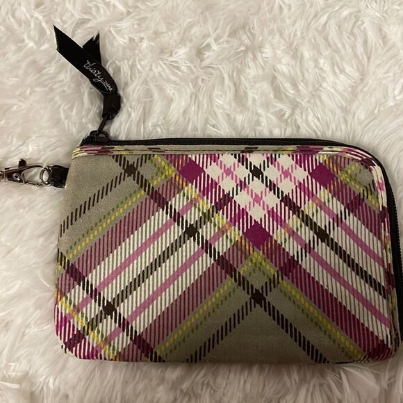 THIRTY one plaid wristlet - Picture 3 of 5